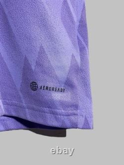 #25 Camavinga Real Madrid Adidas 2022/23 Away Football Shirt Soccer Jersey