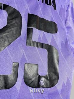 #25 Camavinga Real Madrid Adidas 2022/23 Away Football Shirt Soccer Jersey