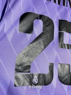 #25 Camavinga Real Madrid Adidas 2022/23 Away Football Shirt Soccer Jersey