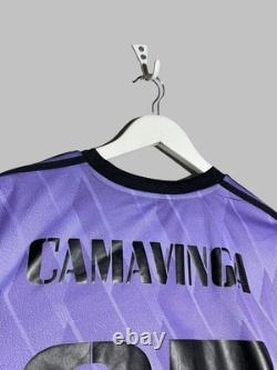 #25 Camavinga Real Madrid Adidas 2022/23 Away Football Shirt Soccer Jersey