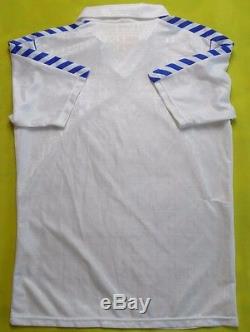 4.7/5 Real Madrid Jersey 19881989 Original Football Shirt Jersey Home Hummel