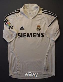 4.9/5 Real Madrid 20052006 #9 Ronaldo Original Football Shirt Jersey Soccer