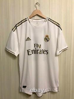 5+/5 AUTHENTIC Real Madrid #10 Modric 2019/2020 home Size L Adidas shirt jersey