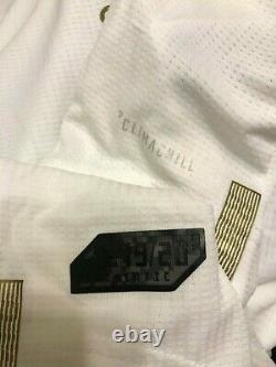 5+/5 AUTHENTIC Real Madrid 2019/2020 home Size S Adidas soccer shirt jersey L/S