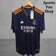 5+/5 AUTHENTIC Real Madrid 2021/2022 Away Size L Adidas soccer shirt jersey kit
