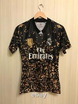 5+/5 Real Madrid special Size XS Adidas shirt jersey soccer football EA Sports