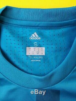 5+/5 Real Madrid third adizero jersey small 2018 shirt match issue Adidas ig93