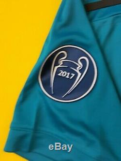5+/5 Real Madrid third adizero jersey small 2018 shirt match issue Adidas ig93