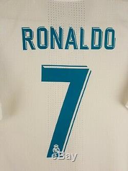5/5 Ronaldo Real Madrid adizero jersey medium 2018 shirt B31097 Adidas ig93