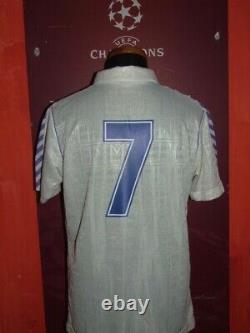 7 Butragueno Real Madrid 1988/1989 Maglia Shirt Calcio Football Jersey Camiseta