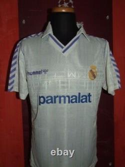 7 Butragueno Real Madrid 1988/1989 Maglia Shirt Calcio Football Jersey Camiseta