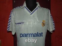 7 Butragueno Real Madrid 1988/1989 Maglia Shirt Calcio Football Jersey Camiseta