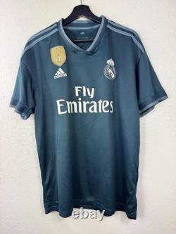 #8 Toni Kroos Real Madrid Adidas 2018/2019 Football Away Jersey Size L Cg0584