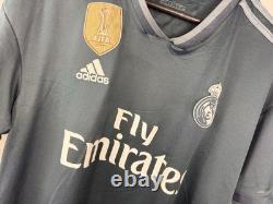 #8 Toni Kroos Real Madrid Adidas 2018/2019 Football Away Jersey Size L Cg0584