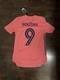 ADIDAS 2020-21 Real Madrid Authentic Pink Away Jersey GI6462 Men's Size Small