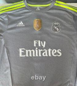 ADIDAS CRISTIANO RONALDO 2015 FIFA 2015 Soccer World Champions Jersey Large EUC