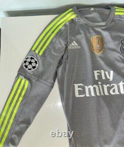 ADIDAS CRISTIANO RONALDO 2015 FIFA 2015 Soccer World Champions Jersey Large EUC