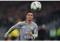 ADIDAS CRISTIANO RONALDO 2015 FIFA 2015 Soccer World Champions Jersey Large EUC