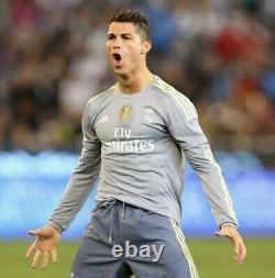 ADIDAS CRISTIANO RONALDO 2015 FIFA 2015 Soccer World Champions Jersey Large EUC