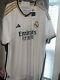 ADIDAS Men's Real Madrid FC Home Soccer Jersey Sz 3XL White HR3796 NWT