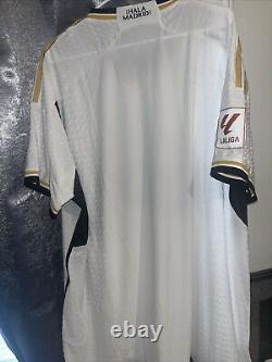 ADIDAS Men's Real Madrid FC Home Soccer Jersey Sz 3XL White HR3796 NWT