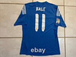 ADIDAS Real Madrid #11 BALE 2013/2014 Away Jersey Men's M Z29405