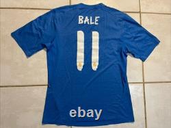 ADIDAS Real Madrid #11 BALE 2013/2014 Away Jersey Men's M Z29405