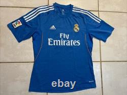 ADIDAS Real Madrid #11 BALE 2013/2014 Away Jersey Men's M Z29405