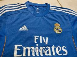 ADIDAS Real Madrid #11 BALE 2013/2014 Away Jersey Men's M Z29405