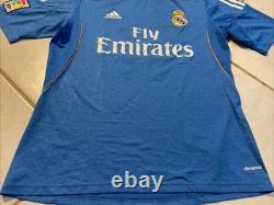 ADIDAS Real Madrid #11 BALE 2013/2014 Away Jersey Men's M Z29405