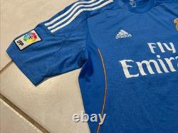 ADIDAS Real Madrid #11 BALE 2013/2014 Away Jersey Men's M Z29405
