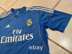 ADIDAS Real Madrid #11 BALE 2013/2014 Away Jersey Men's M Z29405