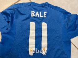 ADIDAS Real Madrid #11 BALE 2013/2014 Away Jersey Men's M Z29405