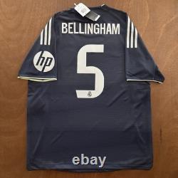 ADIDAS Real Madrid 25/26 Away Authentic Jersey BELLINGHAM #5 SZ XL