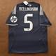 ADIDAS Real Madrid 25/26 Away Authentic Jersey BELLINGHAM #5 SZ XL