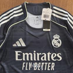 ADIDAS Real Madrid 25/26 Away Authentic Jersey BELLINGHAM #5 SZ XL