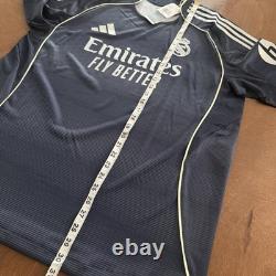 ADIDAS Real Madrid 25/26 Away Authentic Jersey BELLINGHAM #5 SZ XL