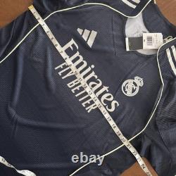 ADIDAS Real Madrid 25/26 Away Authentic Jersey BELLINGHAM #5 SZ XL