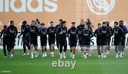 ADIDAS Real Madrid CF 2021/2022 Training Warm Top Jacket Sweatshirt Jersey Large