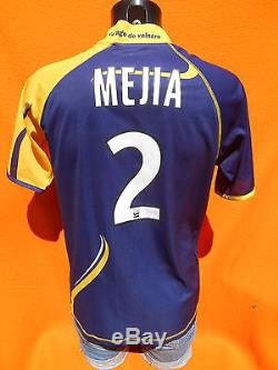 ARLES AVIGNON Maillot Jersey Camiseta Home 2010 Mejia #2 Porté Worn Real Madrid