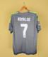 AUTHENTIC 2016 Real Madrid Ronaldo #7 Vintage Soccer Jersey Size XL