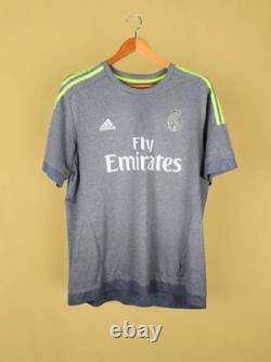 AUTHENTIC 2016 Real Madrid Ronaldo #7 Vintage Soccer Jersey Size XL