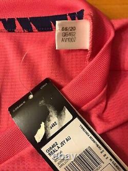 AUTHENTIC Real Madrid 2020/2021 away Sz L Adidas shirt jersey soccer kit maillot