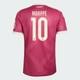 Adidas #10 Kylian Mbapp&eacute; Real Madrid 26/27 Third Jersey Wild Pink