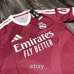 Adidas #10 Kylian Mbappé Real Madrid 26/27 Third Jersey Wild Pink