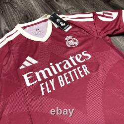 Adidas #10 Kylian Mbappé Real Madrid 26/27 Third Jersey Wild Pink