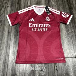 Adidas #10 Kylian Mbappé Real Madrid 26/27 Third Jersey Wild Pink