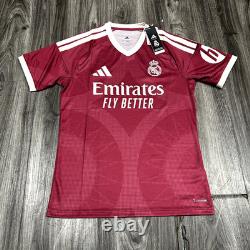 Adidas #10 Kylian Mbappé Real Madrid 26/27 Third Jersey Wild Pink