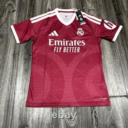 Adidas #10 Kylian Mbappé Real Madrid 26/27 Third Jersey Wild Pink