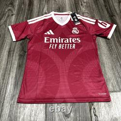 Adidas #10 Kylian Mbappé Real Madrid 26/27 Third Jersey Wild Pink